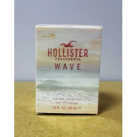 Hollister NEW Hollister Wave Eau De Parfum Women’s Travel Perfume 1 oz Sealed box NIB!