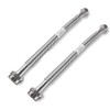 2 Pack Heavy Duty Durable Stainless Steel Corrugated Water Flex