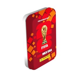 FIFA World Cup 2026 Colección de adhesivos en latas de bolsillo