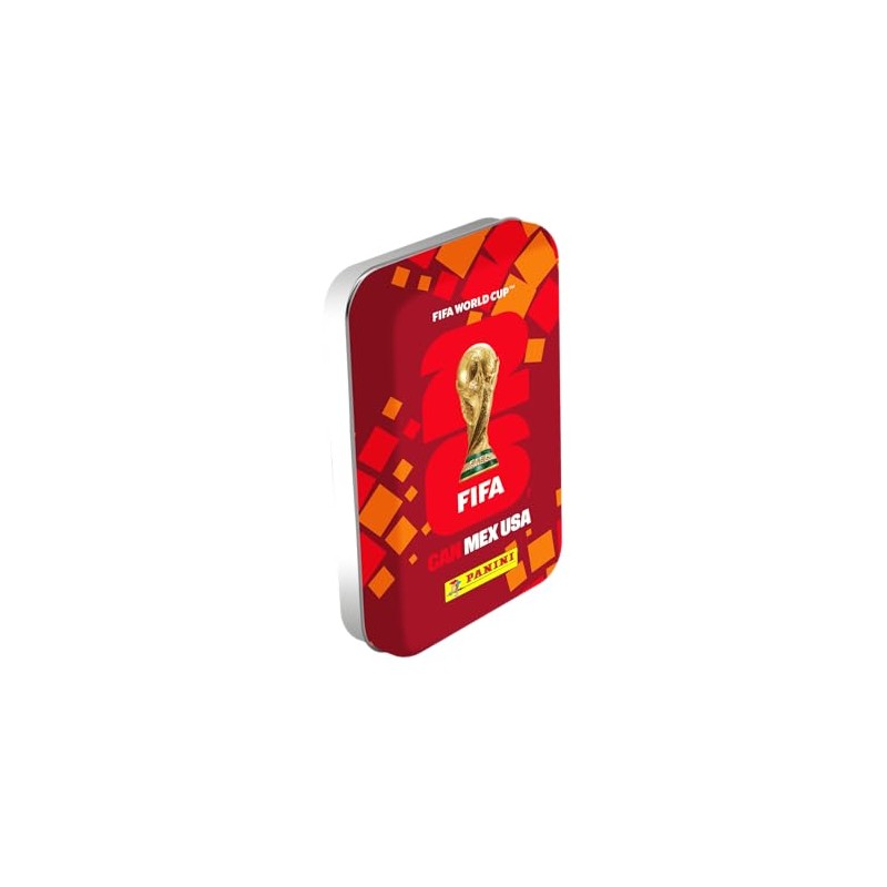 FIFA World Cup 2026 Colección de adhesivos en latas de