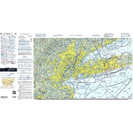 FAA Charts: VFR TAC New York TNY (Current Edition: JUNE 17, Next Effective Date: AUGUST 12) - 11 Inch Navigation Chart