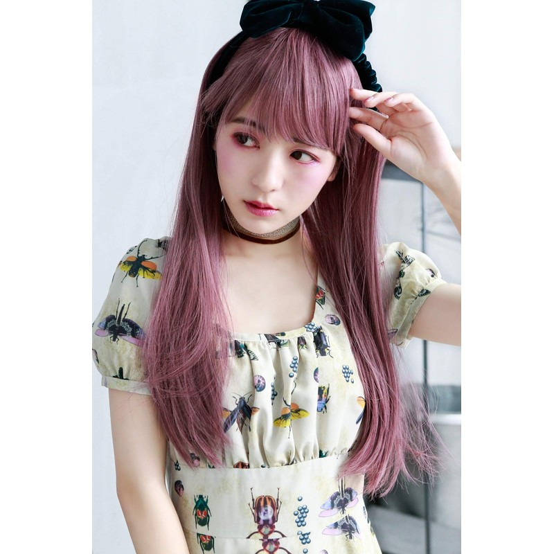 Prisila CTA-683 All Wig, Gradient, Pure Straight, Heat Resistant, CTDP,