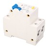 DZ40LE 63 Leakage Circuit Breaker PC Flame Retardant Rail Mounting