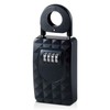 Elecom ESL-ECBOX01 Security Key Box, Key Storage Box, Dial Type