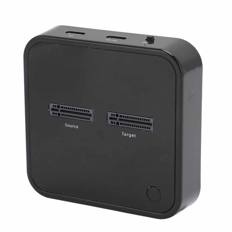 M.2 NVMe Duplicator Dual Bay 10Gbps Offline Clone USB C