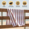 Ample Decor 100% Cotton Set of 1 Beach Towel Large