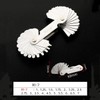 반경 측정 도구 7MM 고정밀 R7 15MM R15 25MM R25