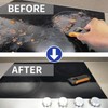 Razor Blade Scraper Tool with 15pcs Extra Blades, Cleaning Razor