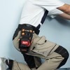 MELOTOUGH Small Tool Pouch with Quick Release Belt Clip,Clip On
