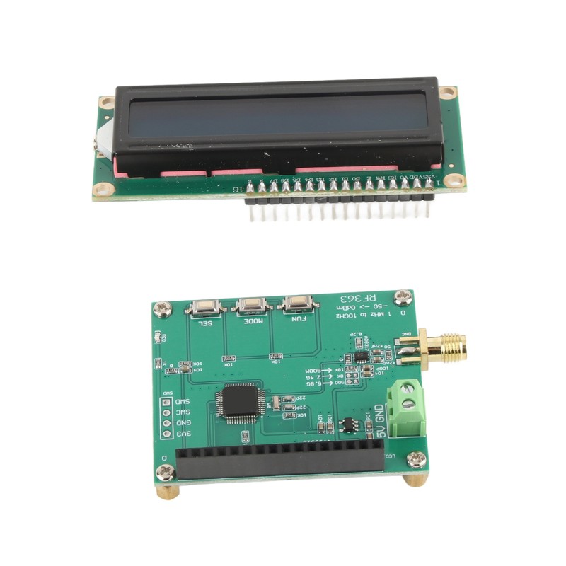 RF Power Meter 1MHz～10GHz Power Test Meter RF Power Attenuation