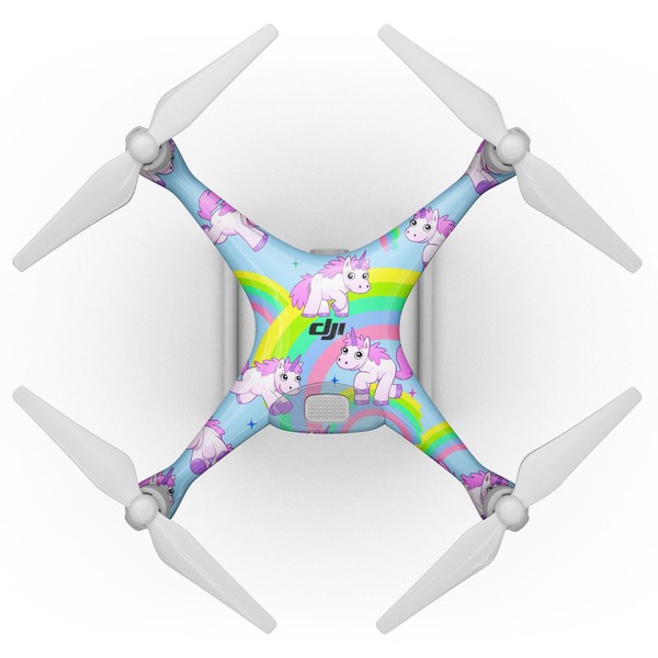 DesignSkinz - Compatible with Drone DJI Phantom 4 Pro -