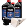 Tusk 4-Stroke Oil Change Kit Yamalube All Purpose 10W-40 for