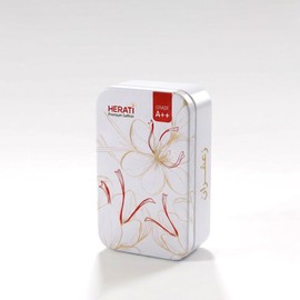 Herati Premium 2 Grams Superior Saffron Threads, Glory Package, Premium Quality Saffron, Extra Super Negin, All-Red, Spice for all Culinary Uses Paella, Risotto, Tea's, Milk's