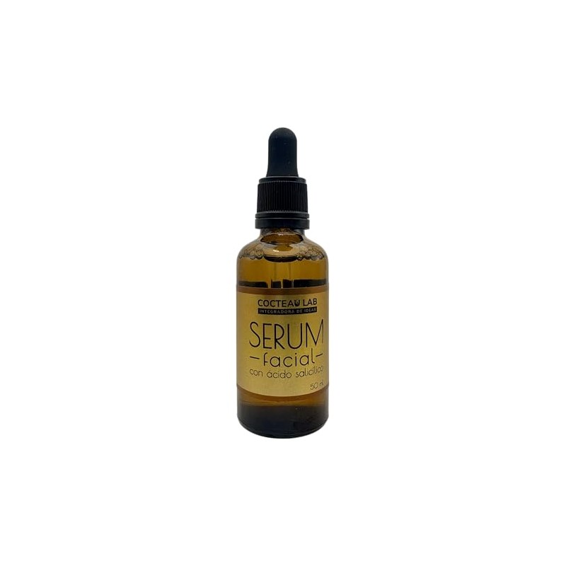 Serum facial con Ácido salicílico