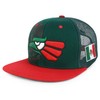 Trendy Apparel Shop XXL Hecho En Mexico Eagle 3D Gorra