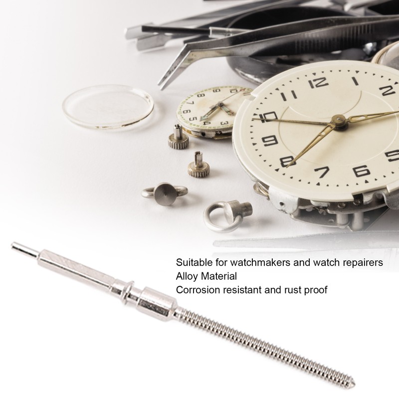 0.9mm Watch Winding Stem Professional Alloy Watch Stem Replacement Parts