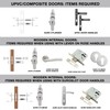 DIDA® 100mm Thumb Turn Euro Cylinder Lock 55T/45 - High