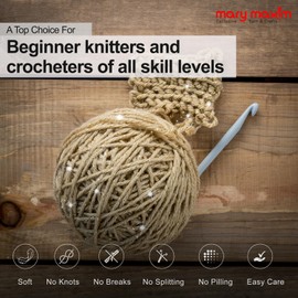 MARY MAXIM Topaz Starlette Sparkle Yarn