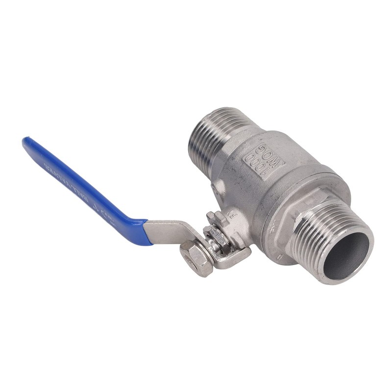 Full Bore 1 Female Thread Male Thread Ball Valve 1