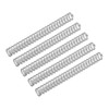 sourcing map 5Pcs Compression Spring, Wire Diameter 0.031", OD 0.2",