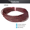 Othmro 10m/32.8ft PET Expandable Braided Cable Sleeving Flexible Wire Mesh