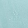 Simple&Opulence Solid Fabric Shower Curtain Liner with Hooks for Bathroom,