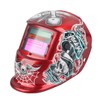 Automatic Darkening Welding Helmet with Wider Coverage, V-IR Filter Welding,