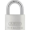 ABUS (アバス) Lightweight Cylinder Padlock Titanium Random Number 64TI-20KD
