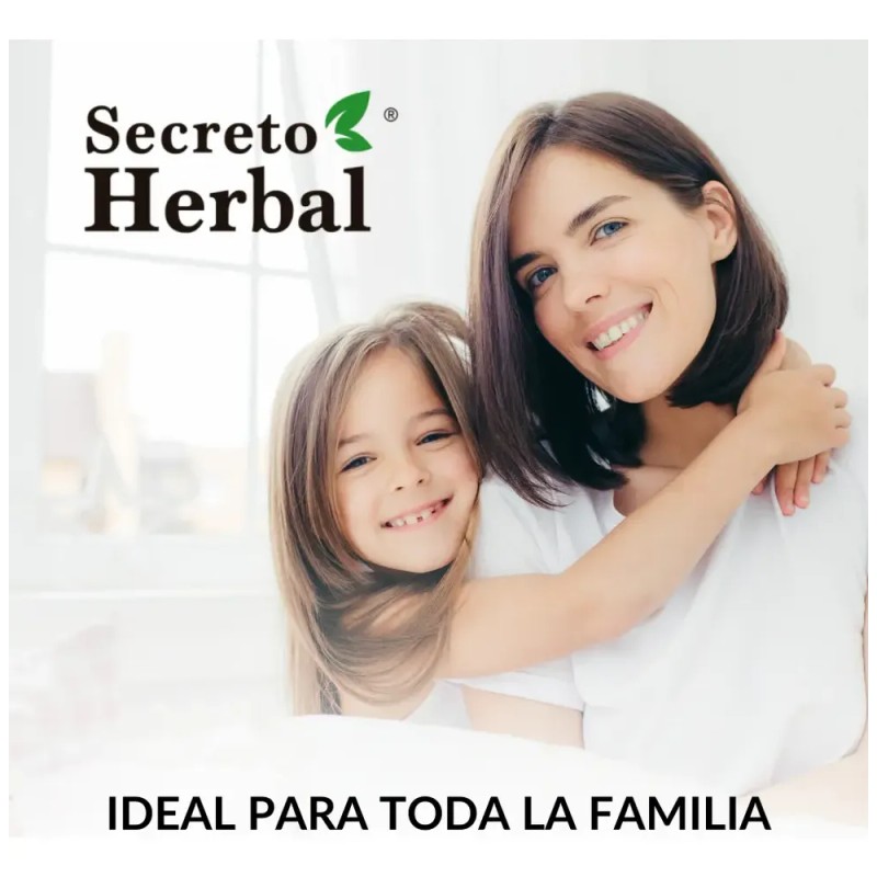 Shampoo Secreto Herbal Bergamota Volumen Capilar 6 Piezas