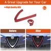 Front Grill Decoration Frame Cover Trim for Alfa Romeo Stelvio