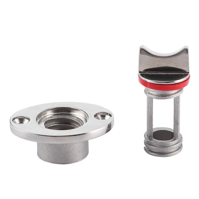 For Drain Plug - Drain Plug for Boat, Marine Polished