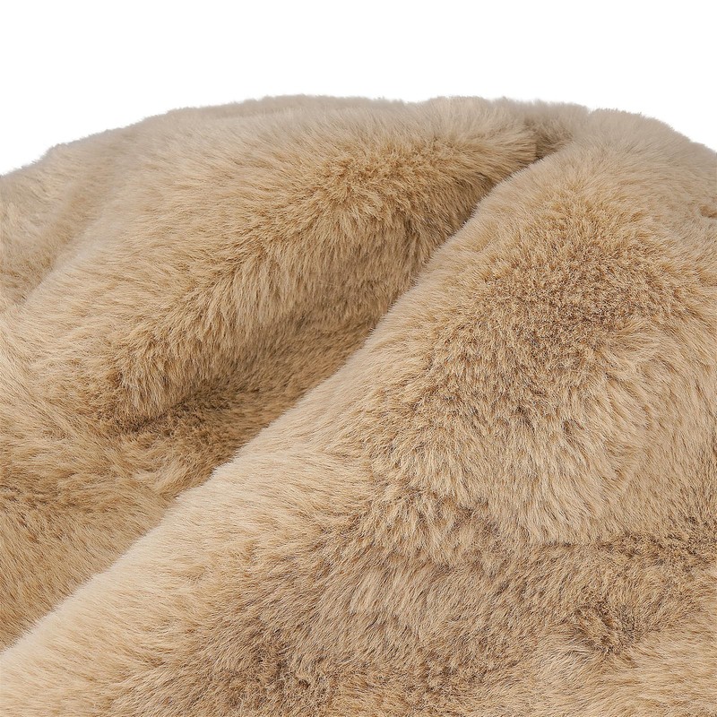 Clakllie Ushanka Trapper Cap with Earflaps Russian Hat for Women