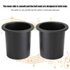 2Pcs Speaker Port Tubes, 100mm Opening Speaker Box Bass Air
