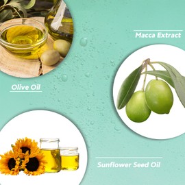 Vacure:treat Ginseng Cleansing Oil, Facial Cleansing & Makeup Remover for Adults, Moisturizing, Blackhead Cleanser, Suitable for All Skin Type, Natural Ingredients, Vitamin E, 5 Fl. Oz, 1 Count