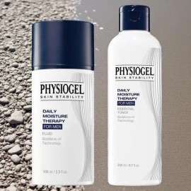 Physiogel Daily Moisture Therapy For Men Fluid All-in-One Lotion + Essential Toner 100ml x 1 / 피지오겔 데일리 모이스쳐 테라피 포맨 플루이드 올인원 로션 + 에센셜 토너 100ml 1개