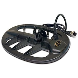 Fisher 11" DD Search Coil - Fits F2 and F4 Metal Detectors