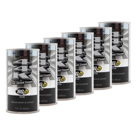 BG 44K Fuel System Cleaner Power Enhancer (Qty 6) 11oz cans