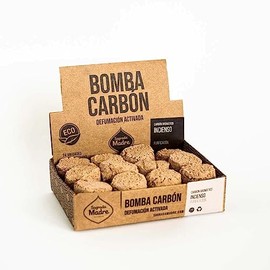 Sagrada Madre Instant Aromatic Carbon Incense for Activated Defumation. Quick Light Aromatic Charcoal – Incense Coal Tablets – Charcoal Disks – Charcoal Briquettes - 24 Disks per Box (Frankincense)