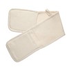 KitchenCraft Double Oven Gloves, 1 count, Cream