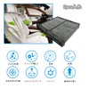 dualmax BDGF-61-J6X Car Air Conditioner Filter with Special 3-Layer Structure