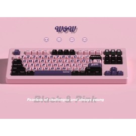 Soul Cat [Soul Cat] WOW Keycap Set Dye-Sub PBT | NOT GMK