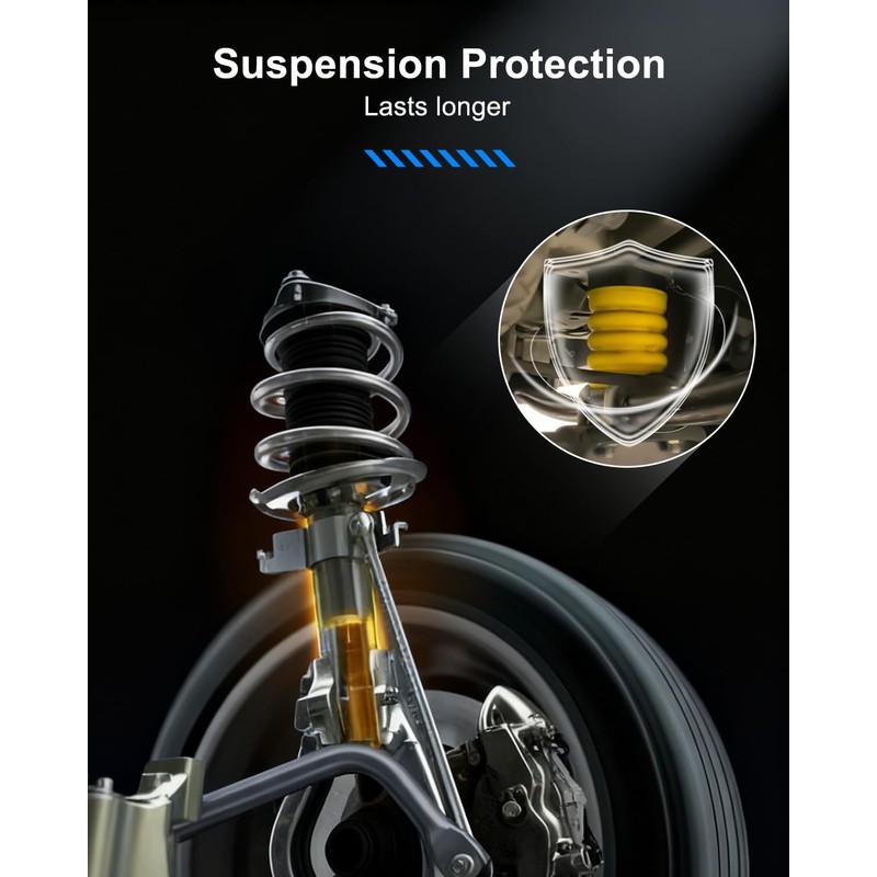 Rear Bump Stop Fit for Ford F250 F350 Super Duty,