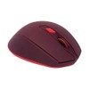 NACEB TECHNOLOGY - NA-0119R - Mouse Inalámbrico Rojo 2.4GHz -