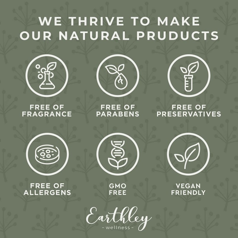Earthley Wellness Sinus Saver, Natural Remedy, Free of Allergens, Parabens,