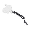 5Pcs Chew Necklace Food Grade Silicone Chewing Pendant for Toddlers