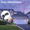 Outdoor Photocell Sensor, Dusk to Dawn Day Night Swivel Mount