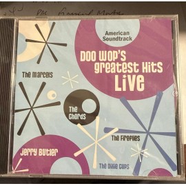 American Soundtrack - Doo Wop's Greatest Hits Live (CD, 2008, WQED)