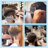 Barber Fade Comb, Ergonomic Barber Cutting Comb, Oil Hair Cutting