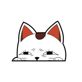 Dan Da Dan Ayase Okarun Momo Turbo Granny Anime Manga Decal Stickers for Cars Laptop Skateboard Wall Decor UV Resistant (Turbo Granny Peeker)