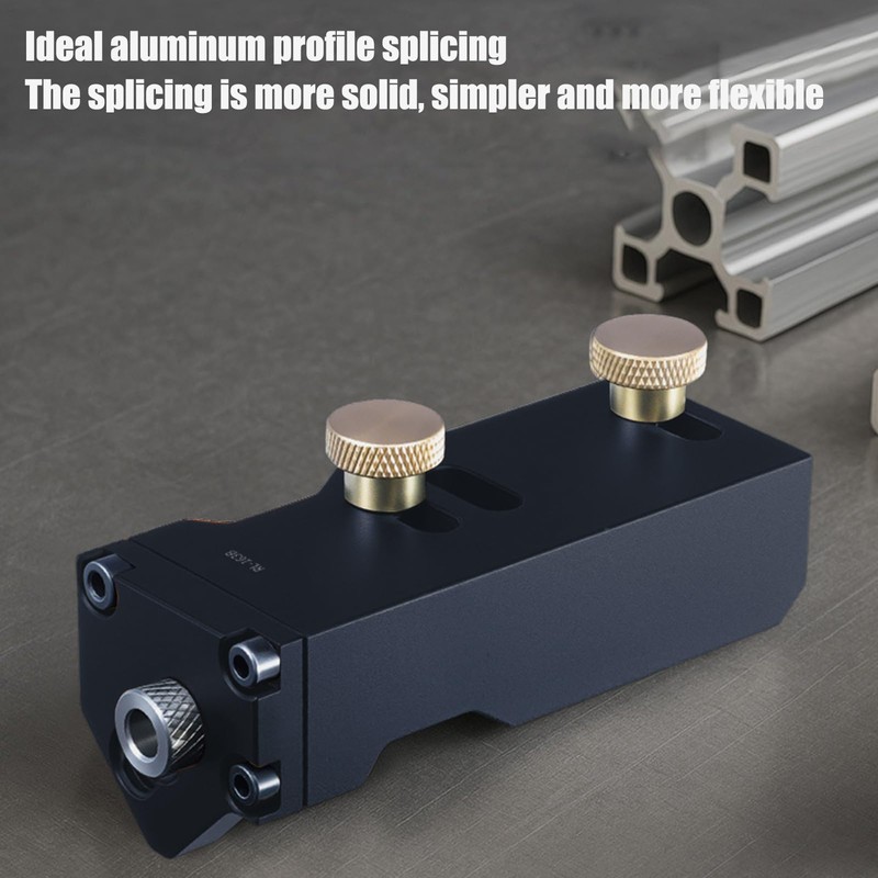 Aluminum Profile Tapping Guide - Aluminum Extrusion Accessories - Precise